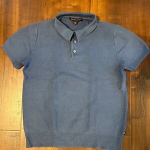 Used Michael Kors Short Sleeve Polo Shirt